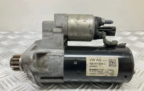 Starter motor