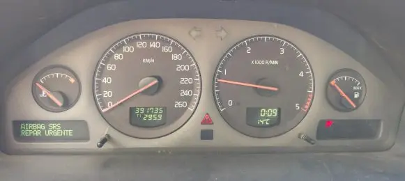 Volvo S60 Speedometer (instrument cluster) 8637996 8602474
