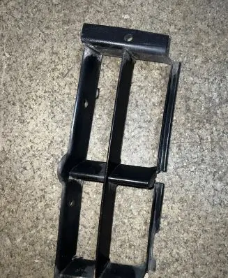 BMW 5 E39 Front bumper lower grill 8235673