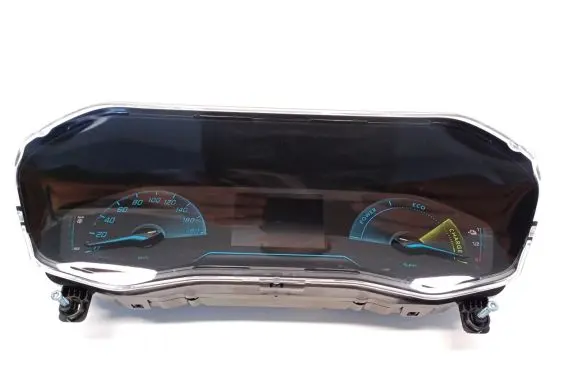 Peugeot 208 Speedometer (instrument cluster) 9835846380