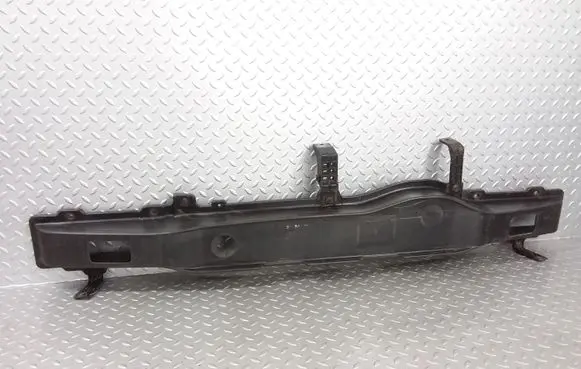 Rear bumper support beam