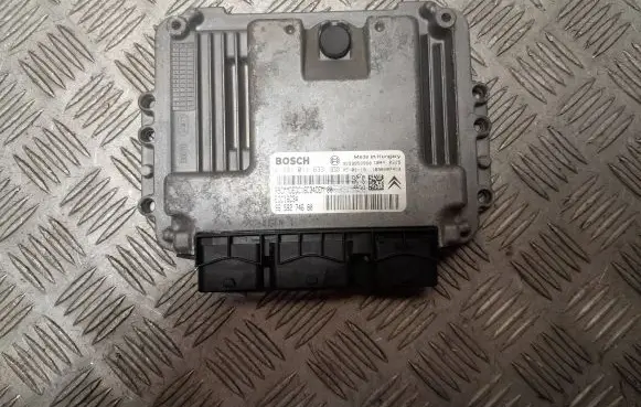 Peugeot 407 Engine control unit/module 9653958980 9658274680 0281011633