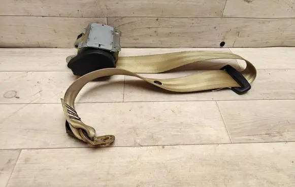 Audi A6 S6 C6 4F Rear seatbelt 4F0857805E 605827900