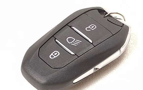 Citroen C4 III e-C4 Ignition key/card 9840150780 20260309HCR1122