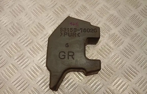 Lexus NX Fender foam support/seal 5315378020