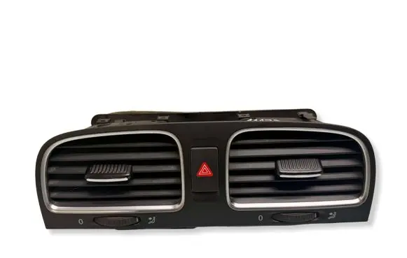 Volkswagen Golf VI Dash center air vent grill 5K0815736D 5K0815735D