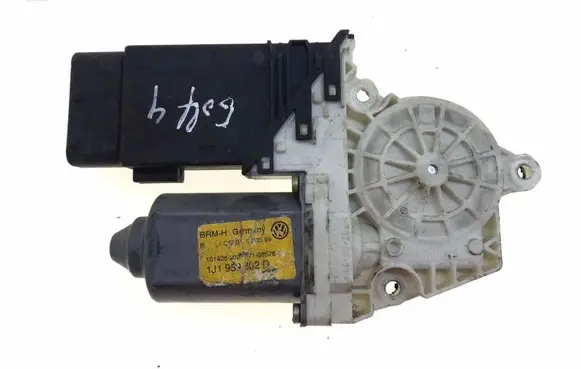 Front door window regulator motor