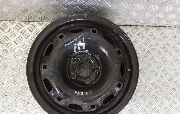 Skoda Fabia Mk1 (6Y) R14 steel rim 