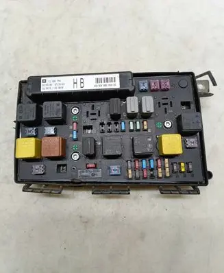Opel Astra G Fuse module 13206754 5DK00866838