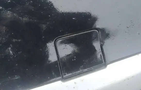Mitsubishi ASX Rear bumper row hook cap/cover 
