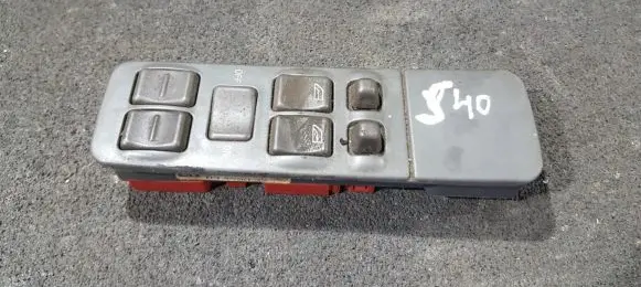 Volvo S40, V40 Electric window control switch 30815235 03458032