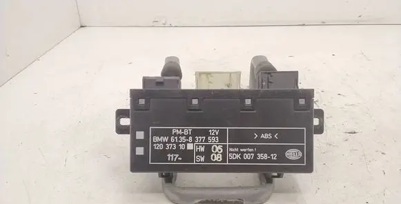 BMW 7 E38 Door control unit/module 61358377593 12037310 5DK00735812