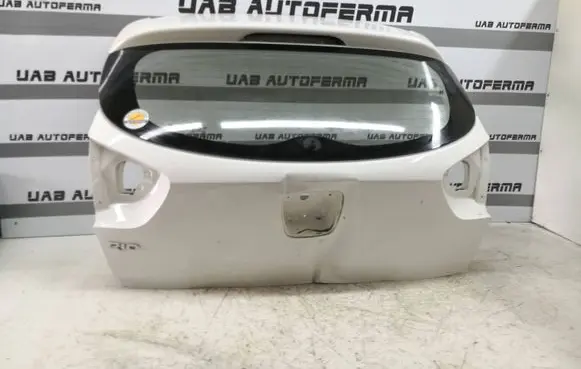 KIA Rio Tailgate/trunk/boot lid
