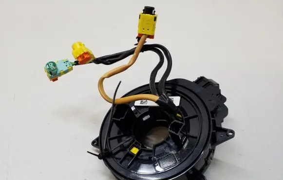 Jeep Cherokee Airbag slip ring squib (SRS ring) 14616104 1461610400A 4QX0662