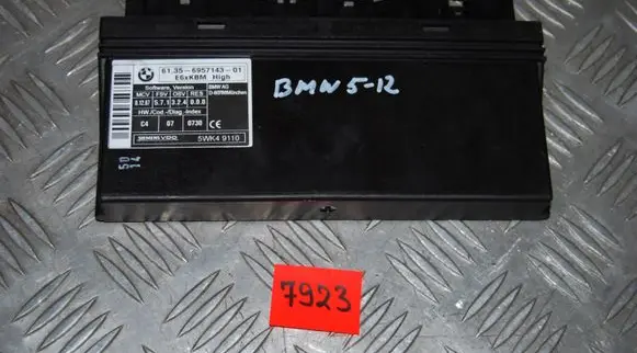 BMW 5 E60 E61 Comfort/convenience module 6957143