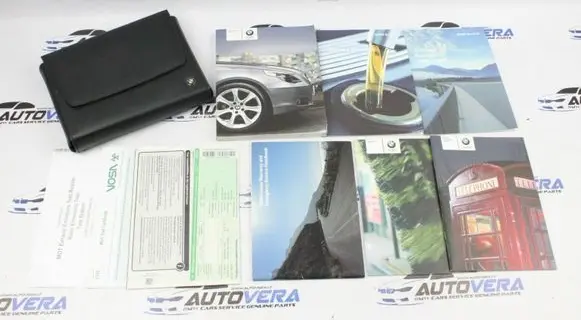 BMW 5 E60 E61 User manual 