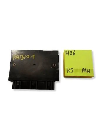 Skoda Fabia Mk1 (6Y) Comfort/convenience module 6Q0959433E
