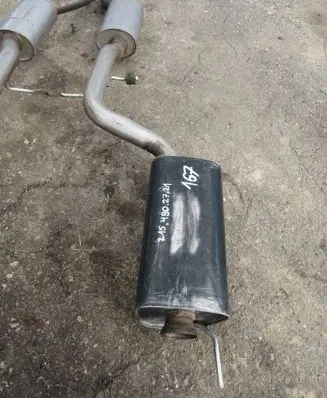 Mercedes-Benz CL C215 Rear muffler/silencer tail pipe A2154902721-MERC2 A2154902721
