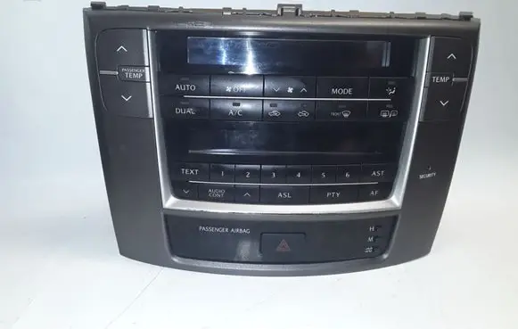 Lexus IS 220D-250-350 Climate control unit 758950