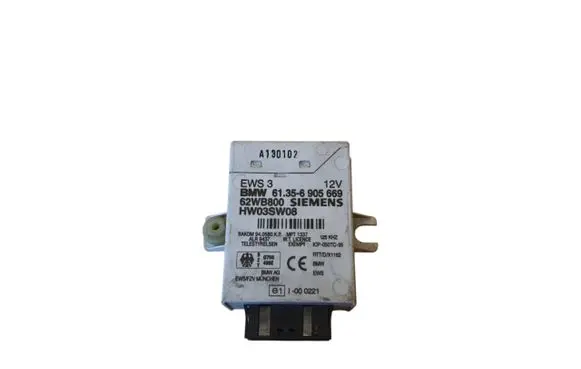 BMW 3 E46 Immobilizer control unit/module 6905669 61356905669 A130102