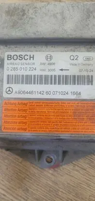 Mercedes-Benz Sprinter W906 Airbag control unit/module A9064461142 0285010224 600710241664