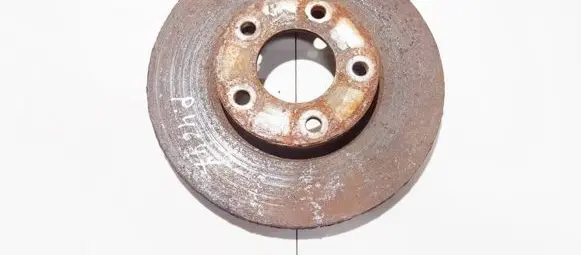 Mazda 3 I Front brake disc ventiliuojamas