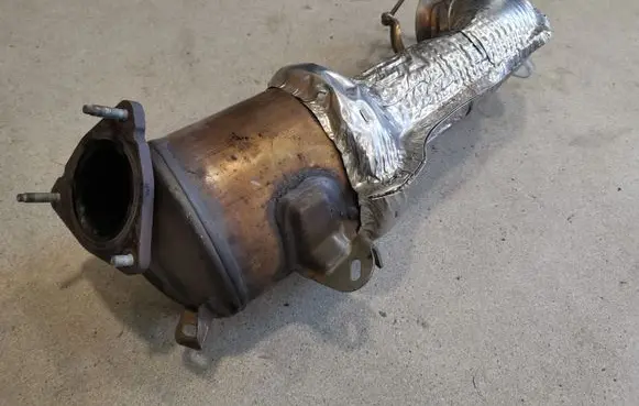Land Rover Range Rover Evoque L551 Catalyst/FAP/DPF particulate filter K8D25G267FA 204DTD