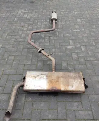 KIA Ceed Muffler/silencer 