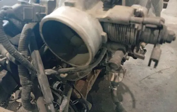 KIA Sportage Throttle valve