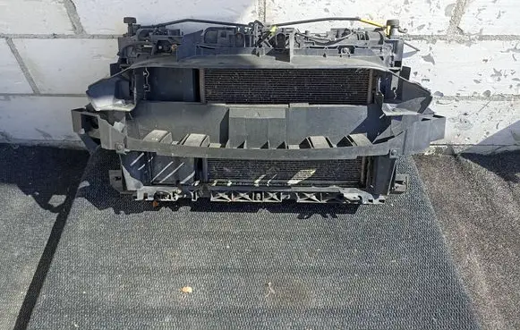 Ford Fiesta Radiator support slam panel