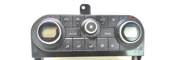 Nissan Qashqai Climate control unit 27500JD45D