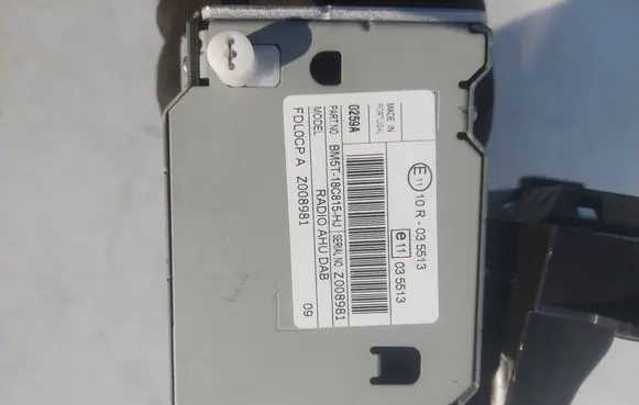 Ford Focus Screen/display/small screen am5t18b955bg