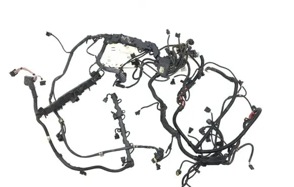 BMW 5 F10 F11 Engine installation wiring loom 763876701 761489602