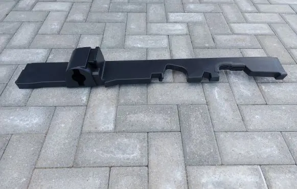 Volkswagen Golf VII Other trunk/boot trim element 5G9864511
