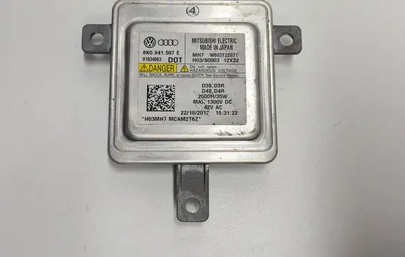 Audi A6 S6 C7 4G Headlight ballast module Xenon 8K0941597E