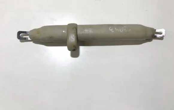 Rear interior roof grab handle