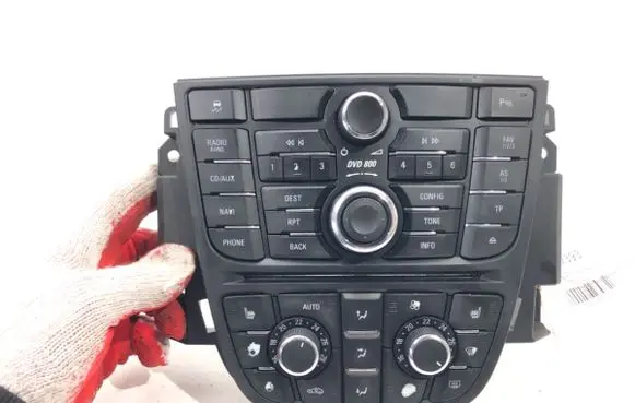 Opel Astra J Interior fan control switch 13343709