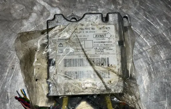 Citroen DS4 Airbag control unit/module 9678691580