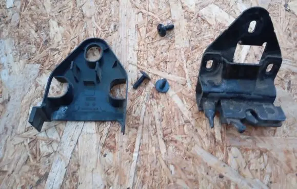Renault Trafic II (X83) Loading door lock 