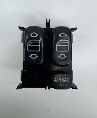 Mercedes-Benz A W168 Electric window control switch 1688202710 03753100 526610