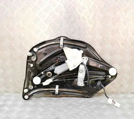 Mercedes-Benz E A207 Rear door window regulator with motor 961880104 A2076701603