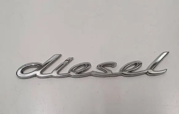Porsche Cayenne (92A) Fender model badge letters 95855949911