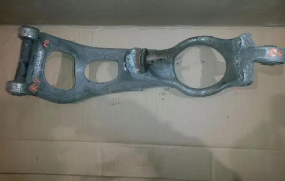 Peugeot 407 Front lower control arm/wishbone 9661544780 9661544780D