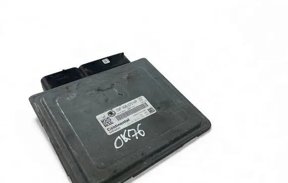 Skoda Fabia Mk3 (NJ) Engine control unit/module ECU 03F906070HP
