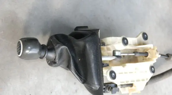 Fiat Ducato Gear lever shifter trim leather/knob 120KM