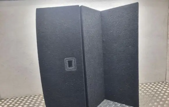 Volkswagen PASSAT B6 Trunk/boot floor carpet liner 3C9863463