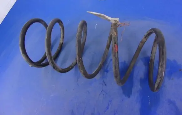 Mitsubishi Colt Front coil spring