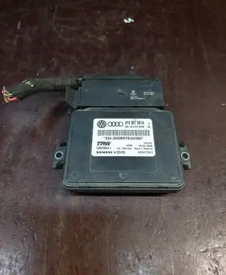 Audi A6 S6 C6 4F Brake system control unit/module 4F0907801A 32620003N