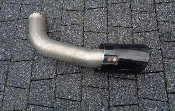 Porsche Cayenne (92A) Muffler trim 