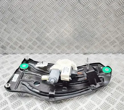 Bentley Continental Rear door window regulator with motor 3W8839397C 3W8959703F
